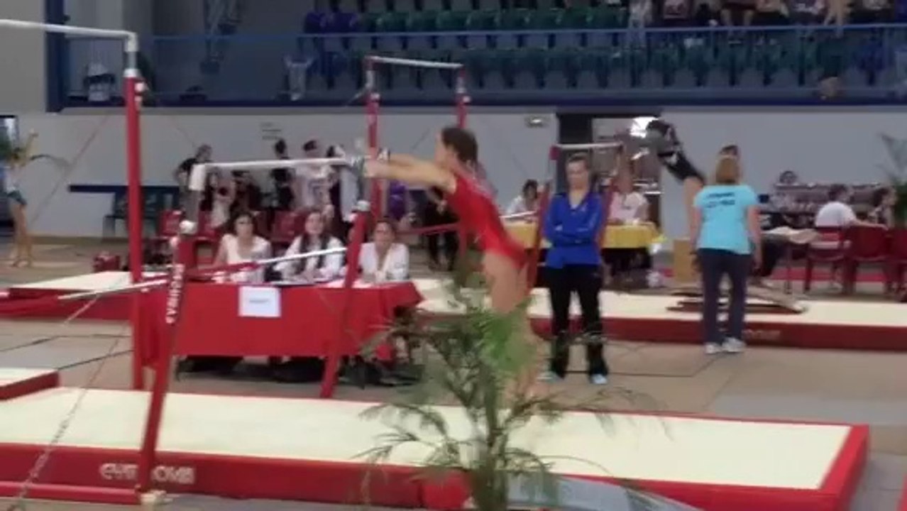 CHARLOTTE - Barres - Finale de zone - Fédéral B - Juin 2014