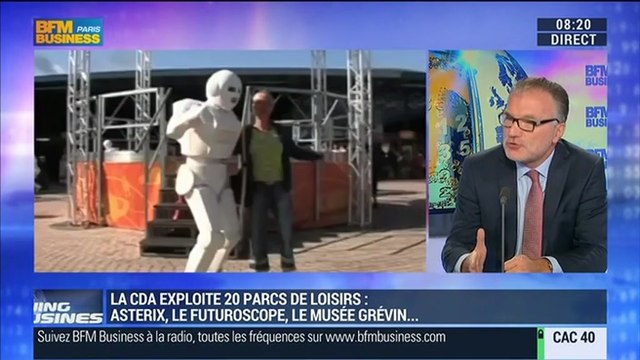 Compagnie des Alpes: Hausse de 2,2% du chiffre d’affaires annuel: Dominique Marcel - 24/10