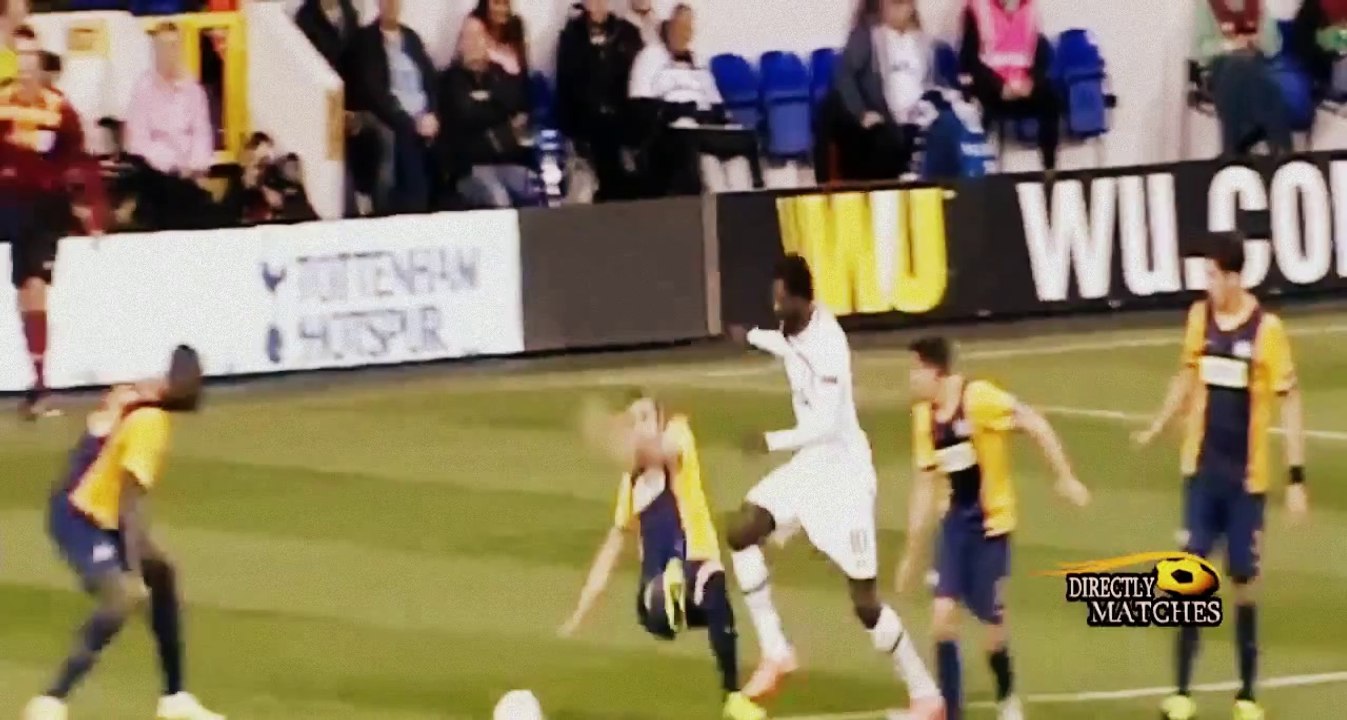 Erik Lamela - but coup du foulard !