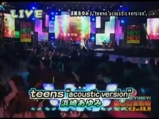 2006.04.03　HEY!3 500回記念SP♪teens