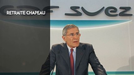 L'actu en 30 secondes : "La retraite chapeau de Gérard Mestrallet ? Un scandale de plus"
