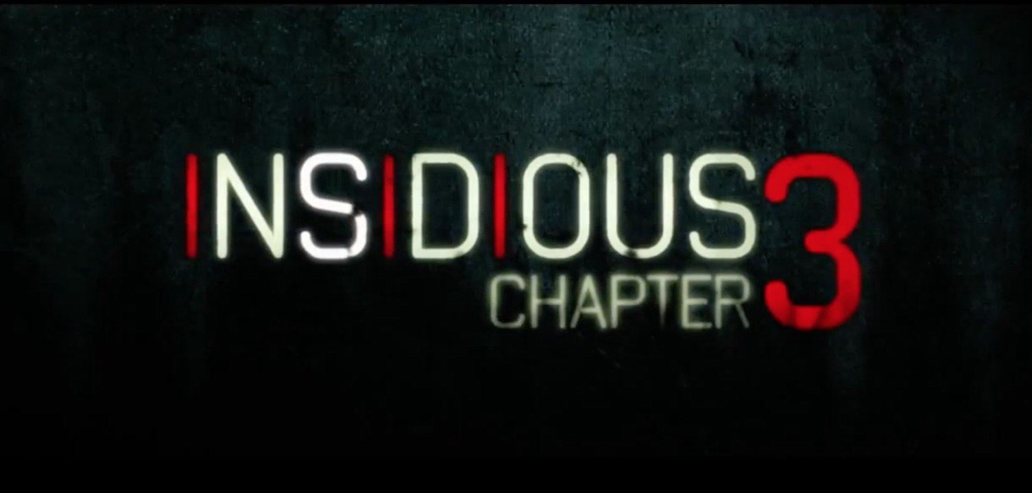 Insidious: chapter 3 trailer (deutsche ut)