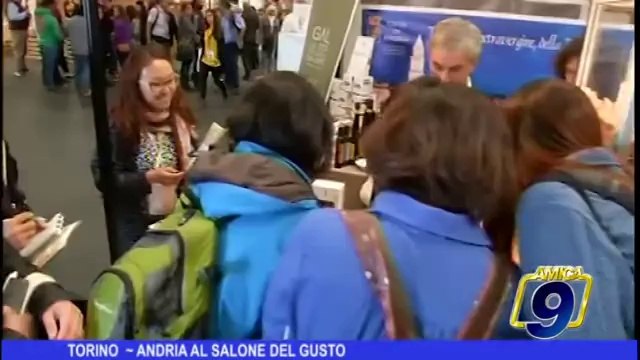 TORINO | Andria ed il GAL al Salone del Gusto, intervista a Miscioscia