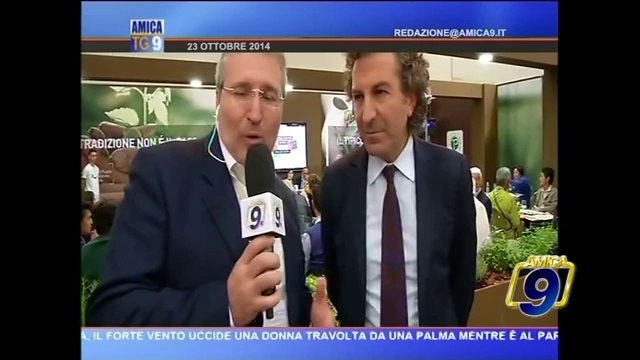TORINO | Diretta dal Salone del Gusto, Gabriele Pagliardini dirigente di area Regione Puglia