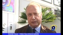 REGIONE PUGLIA | Forza Italia sfiducia Nardoni