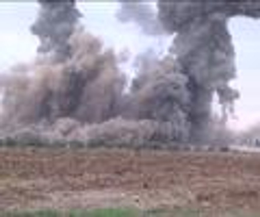 IŞİD hedefleri bombalandı