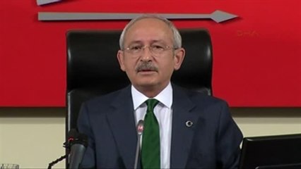 Kılıçdaroğlu: Gitmeyin Kirlenmeyin, Gidenler Kirlenecek