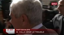 Parti socialiste : Manuel Valls sème le trouble