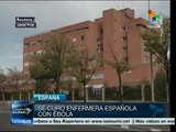 España: enfermera española infectada da negativo por virus ébola