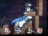 2012 Super Smash Bros. Brawl Fight 7 - You Are Tearing Me Apart BAKA!!!