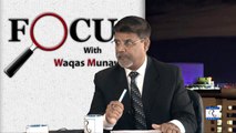 Rawal TV Canda show Focus Ep185 (Anis Farooqui with Major Khurram) Indepth Political Analysis