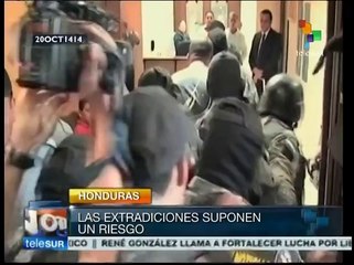 Honduras: extradiciones podrían suponer un riesgo para la soberanía