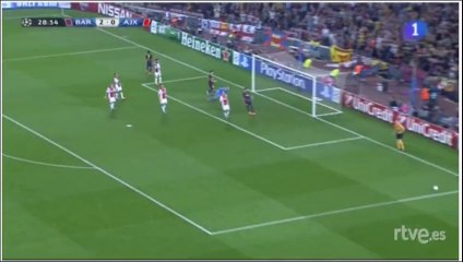 Pedro al poste vs Ajax @nogolipo