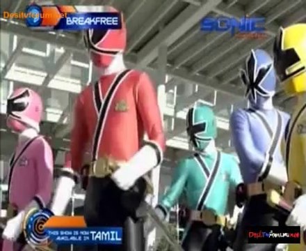 Power Rangers Samurai 21st October 2014 Video Watch Online Pt1