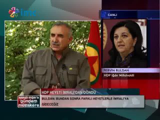 Buldan: Bundan sonra farklı heyetlerle İmralı'ya gideceğiz