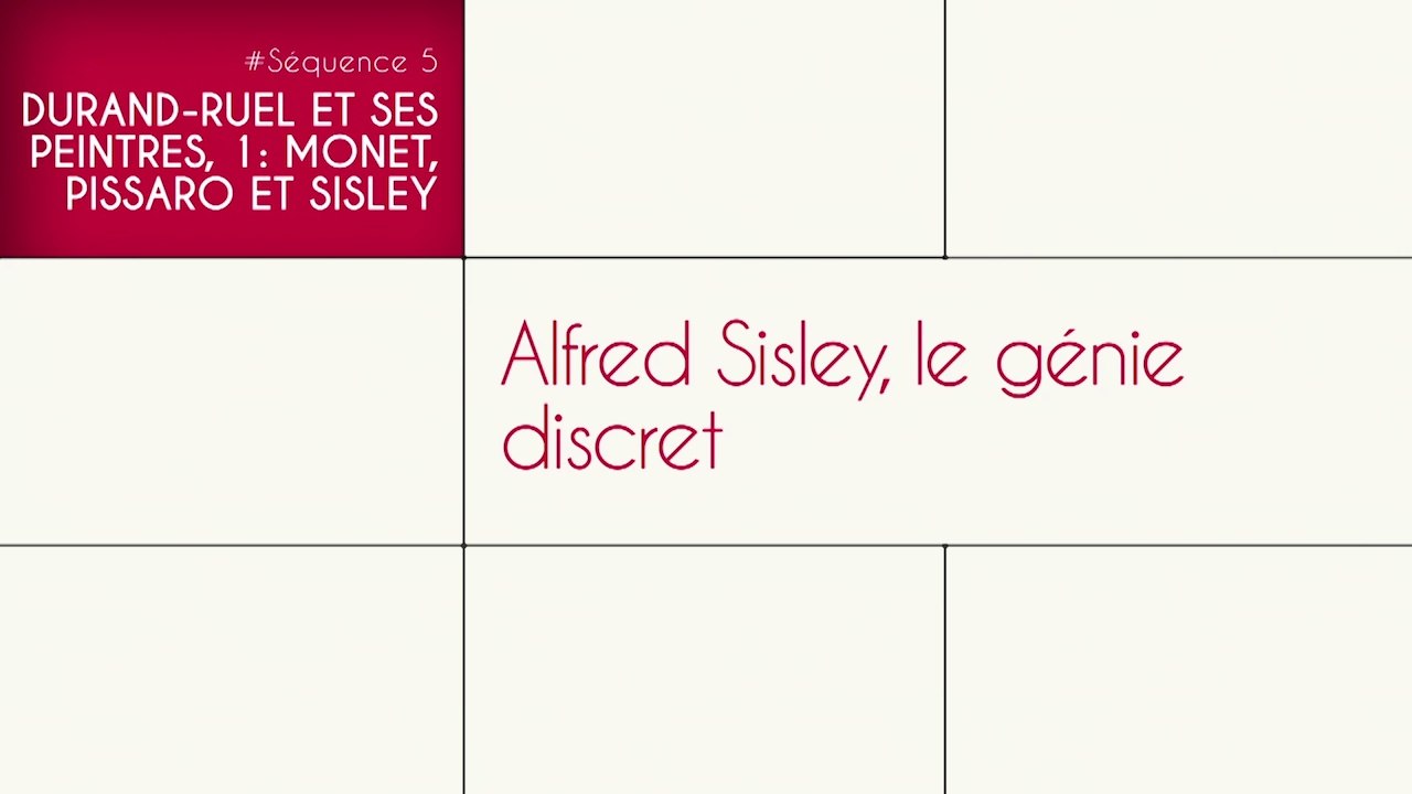Alfred Sisley, le génie discret