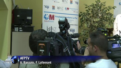 Espanha confirma cura de enfermeira com Ebola