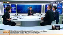 20H Politique: La classe politique a rendu hommage à Christophe de Margerie – 21/10
