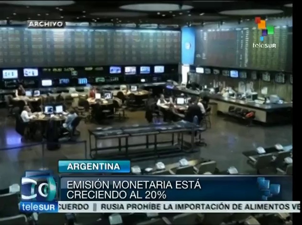 Argentina no aplicará devaluación: Alejandro Vanoli