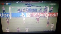 AS Roma vs. Bayern München 0-5 (pen.) Müller 36°min.