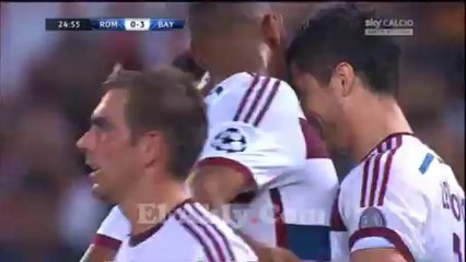 هدف بايرن الثالث امام روما