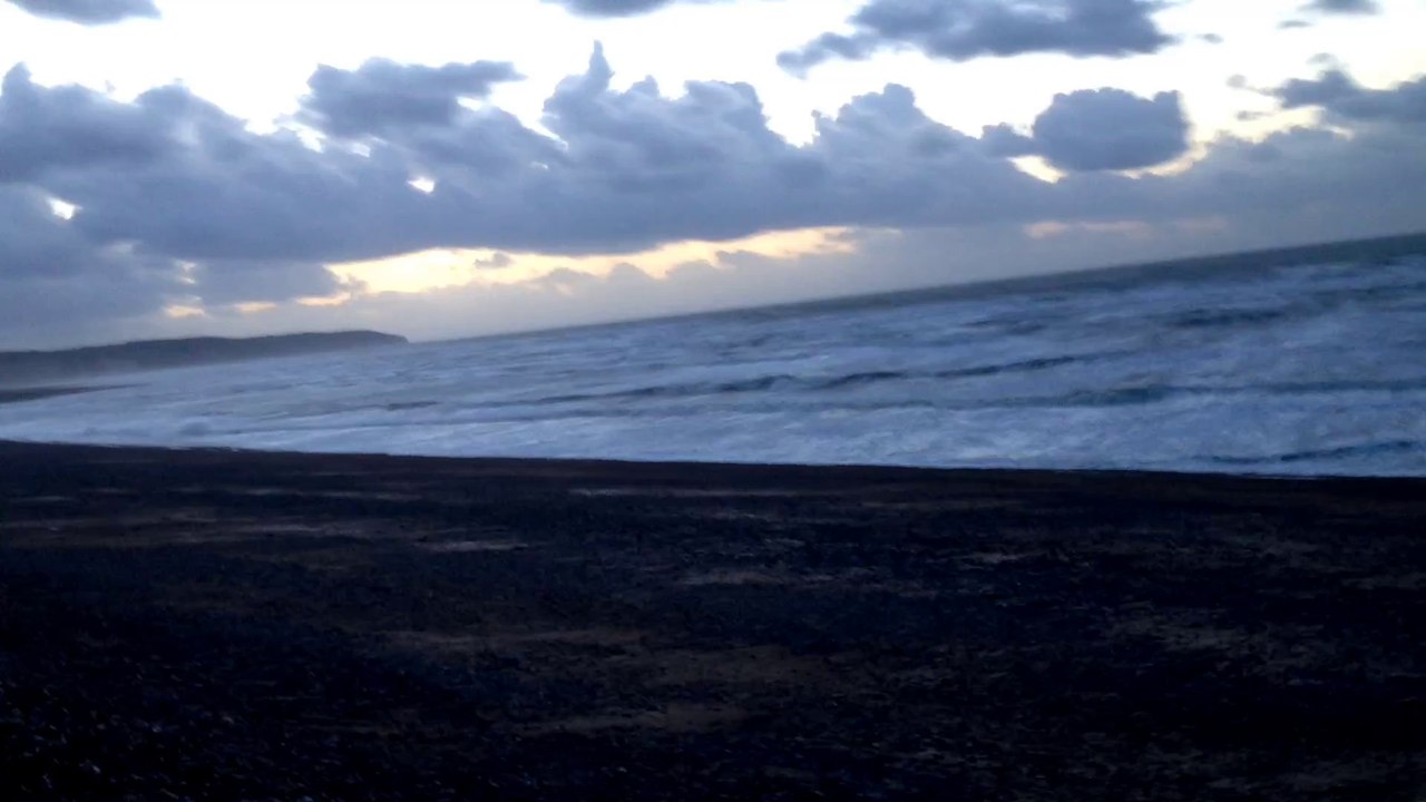 Tempête Dieppe 21-10-2014