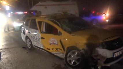 İnegöl?de Kaza: 6 Yaralı