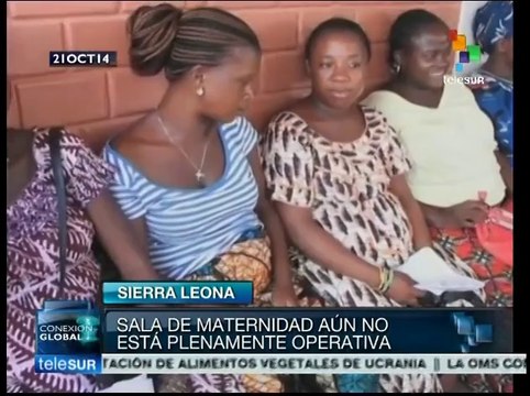 Sierra Leona: sin recursos financieros para la lucha contra el ébola