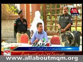 MQM concerns justified: TTP terrorist arrested in Nine-Zero limits