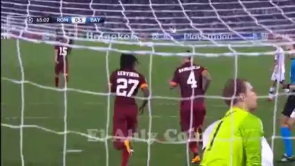 هدف روما الاول عبر جيرفينيو