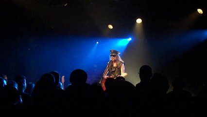 JULIAN COPE "Cromwell In Ireland" at the Wedgewood Rooms, Portsmouth.