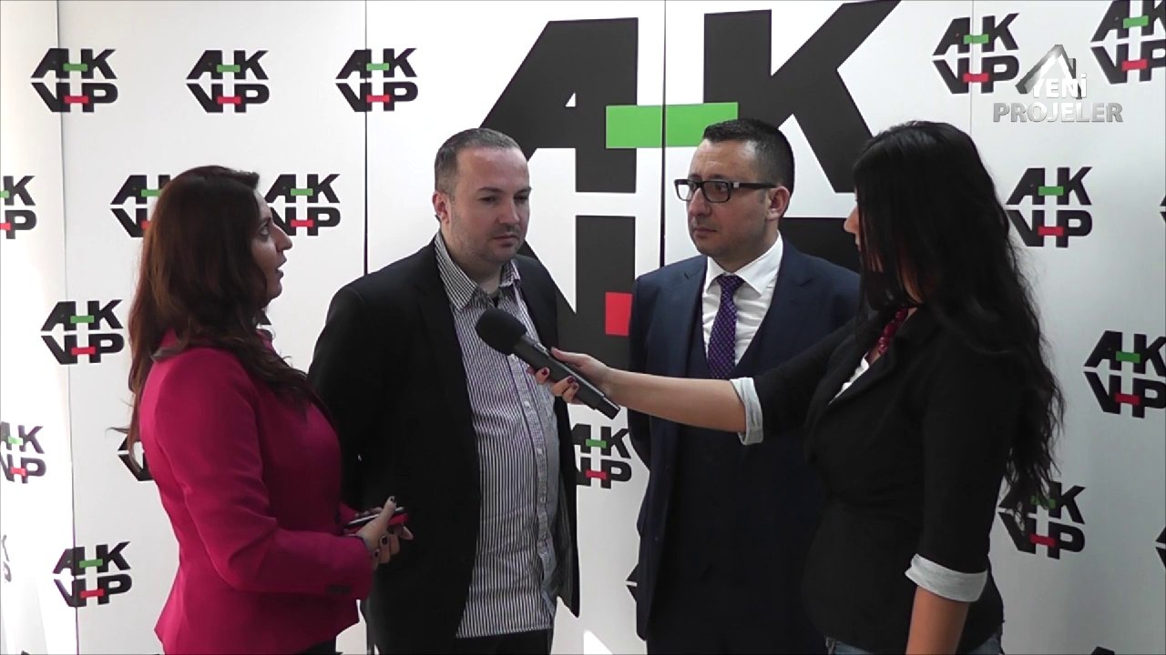 VP Holding- Emir Invest AKVPH Ortaklığı Basın Lansmanı 21-10-2014
