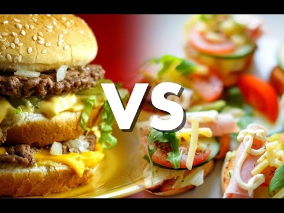 Piéger des experts en nourriture en leur faisant manger du McDonald's