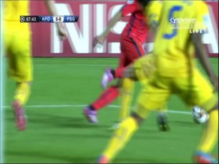 ΑΠΟΕΛ-Παρί Σουτ Μόουρα 68'