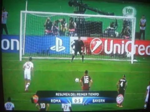 Roma vs Bayer Múnich (1-7) Thomas Muller Goal Champions League 2014-2015