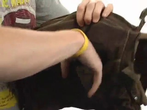 Bed Stu Hawkeye Messenger Bag Oil Slick - Robecart.com Free Shipping BOTH Ways