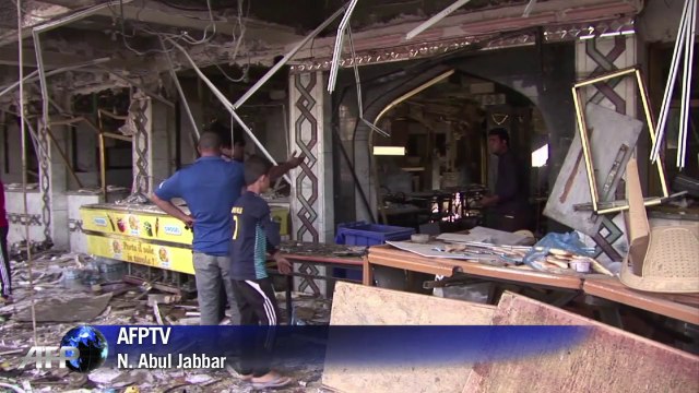 Au moins 12 morts dans des attentats à Bagdad