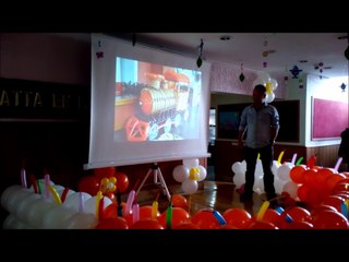 BALONLARIN EFENDİSİ KOZA ANAOKULU ANKARA BALON GÖSTERİSİ