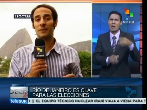 Encuestas dan ventaja a Dilma Rousseff