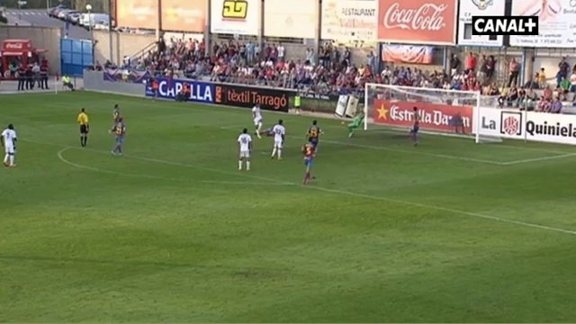 j.9 liga adelante 14/15 llagostera 1-mallorca 4