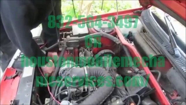 Mobile Mechanics Cypress Texas Car Repair Shop On Wheels