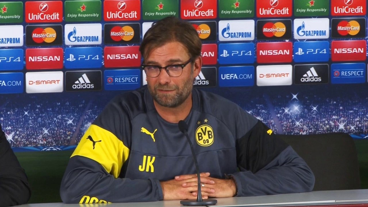Klopp: Gegen Gala 'Sicherheit holen'