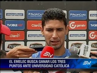 Previa Católica - Emelec