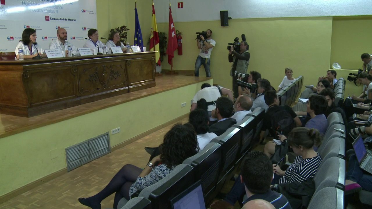 Spain nurse definitively cured of Ebola: doctors