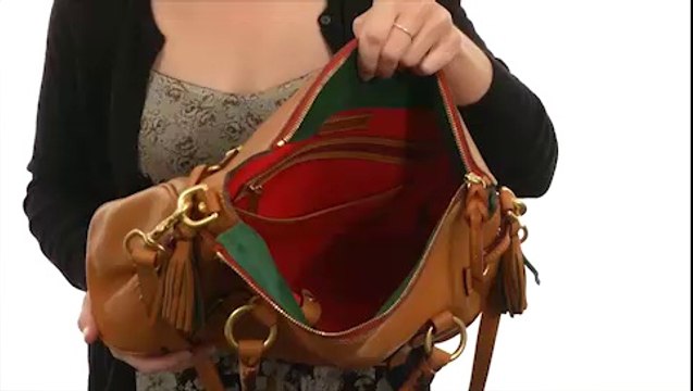 Dooney & Bourke Florentine Vachetta Satchel Chestnut - Robecart.com Free Shipping BOTH Ways