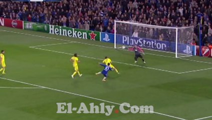 هدف تشيلسي السادس عن طريق هازارد
