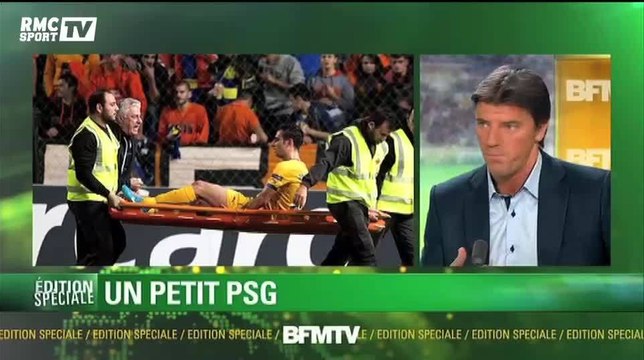 Football / Coupet : Un PSG en manque d'envie 21/10