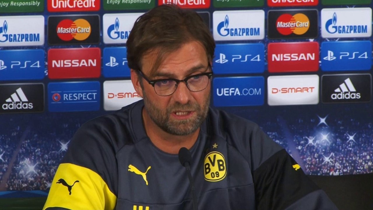 Klopp: keine manndeckung gegen sneijder