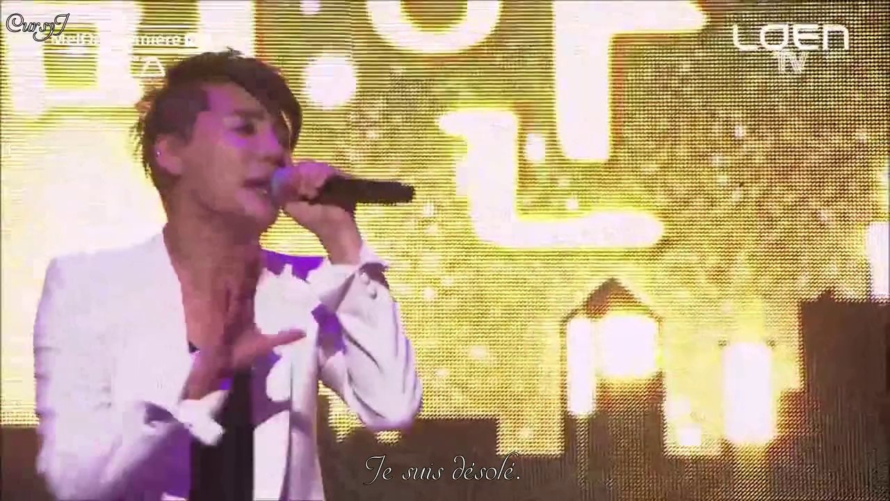 (vostfr) Xia Junsu - Sorry