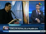 Concluye Festival de la Palabra en Puerto Rico